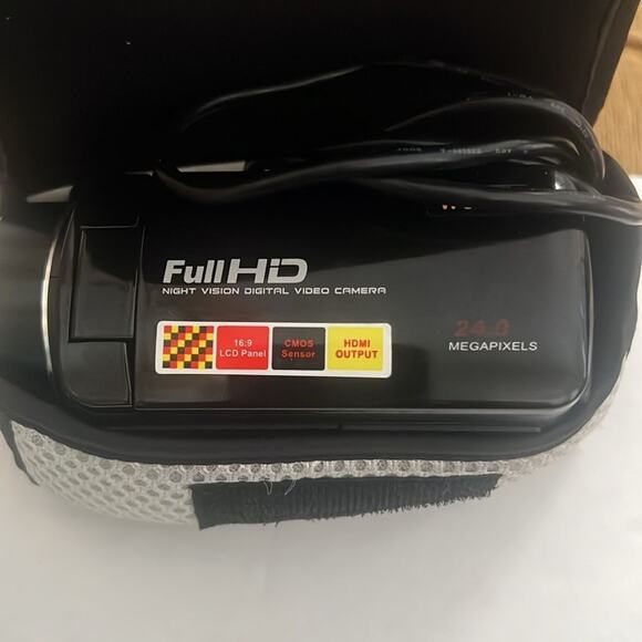 DVC FULL HD NIGHT VISION DIGITAL VIDEO CAMERA - Picture 11 of 15